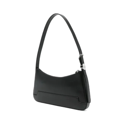 Zip-Up Shoulder Bag