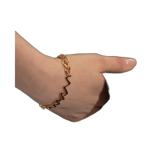Logo Chain Bracelet