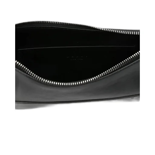 Zip-Up Shoulder Bag