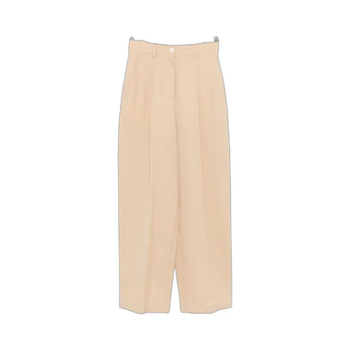 Straight Leg Trousers