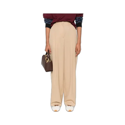 Straight Leg Trousers