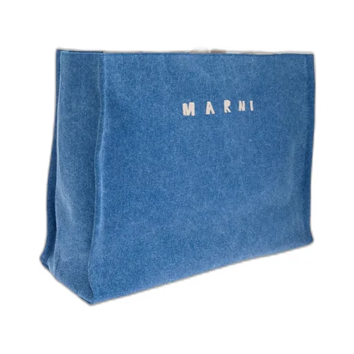 Logo-Detail Tote Bag