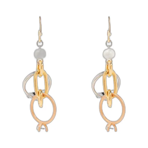 Embellished Hoop Earrings