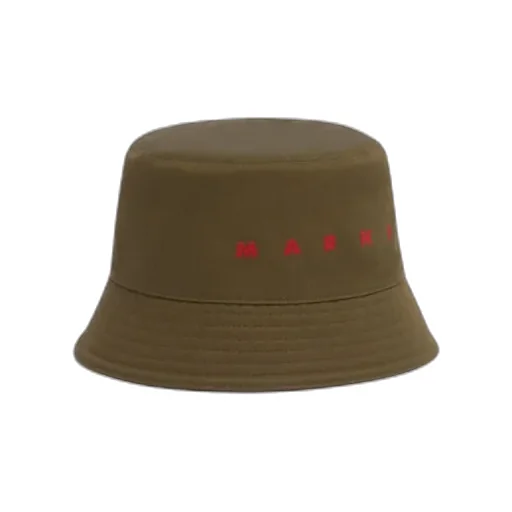 Logo-Embroidered Bucket Hat