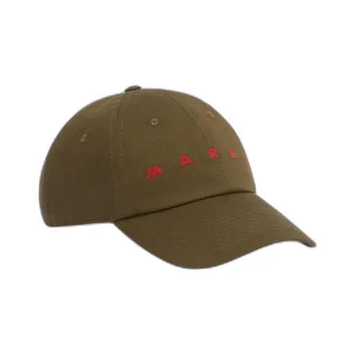 Logo Embroidered Curved-Peak Baseball Cap