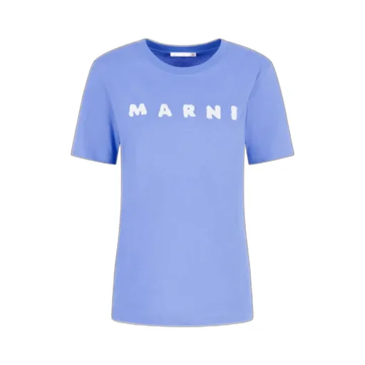 Scribbled Logo Jersey T-Shirt