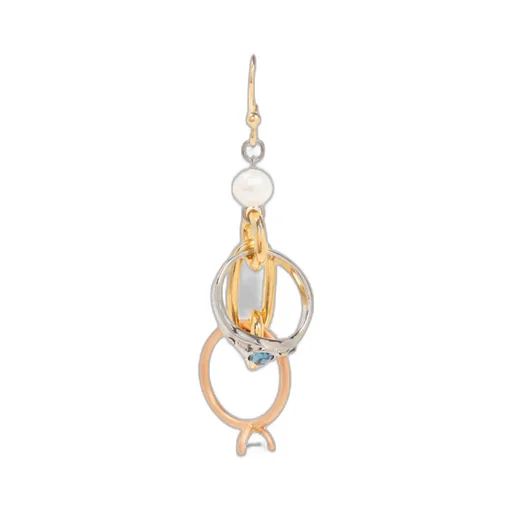 Embellished Hoop Earrings