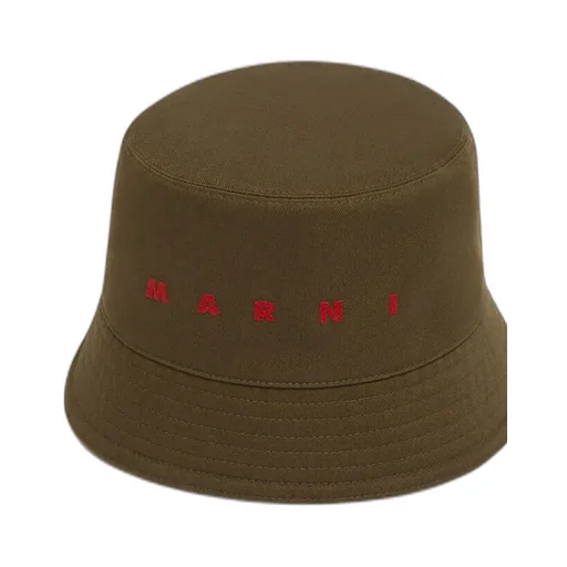 Logo-Embroidered Bucket Hat