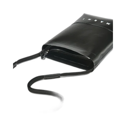 Logo-Printed Shoulder Bag