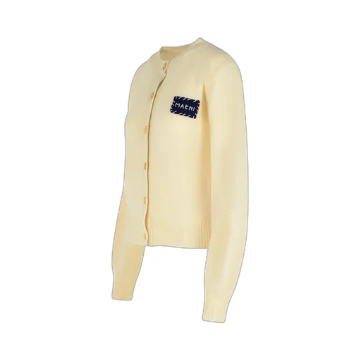 Long-Sleeved Knitted Cardigan