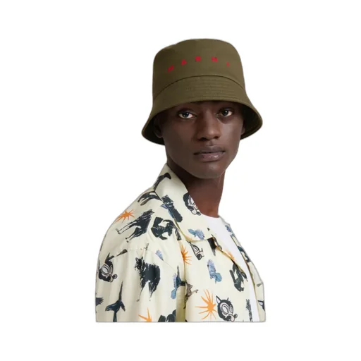 Logo-Embroidered Bucket Hat