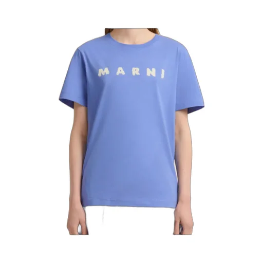 Scribbled Logo Jersey T-Shirt