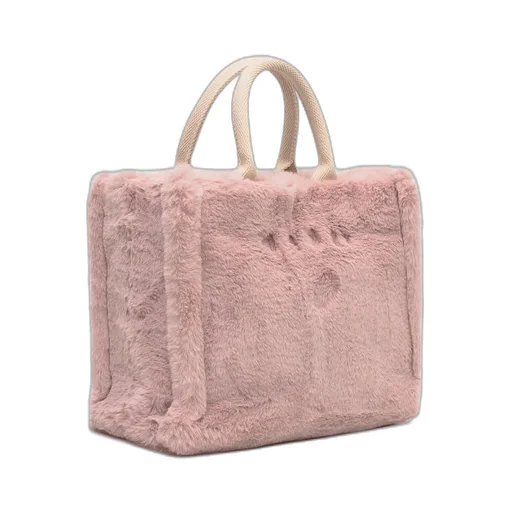 Faux-Fur Tote Bag