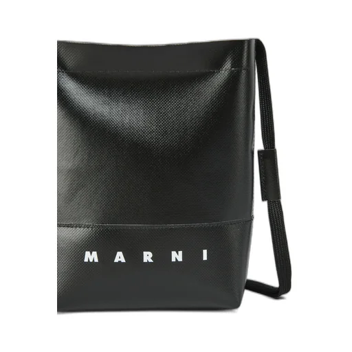 Logo-Printed Shoulder Bag