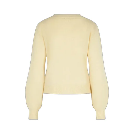 Long-Sleeved Knitted Cardigan