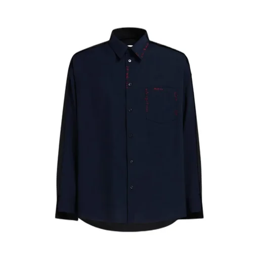 Raw Cut Boxy Shirt