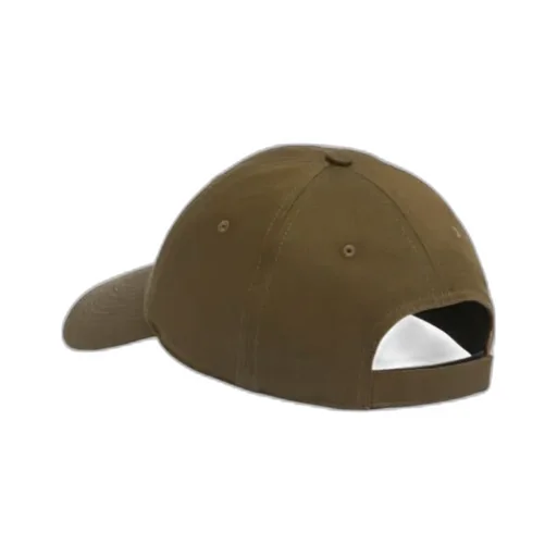 Logo Embroidered Curved-Peak Baseball Cap
