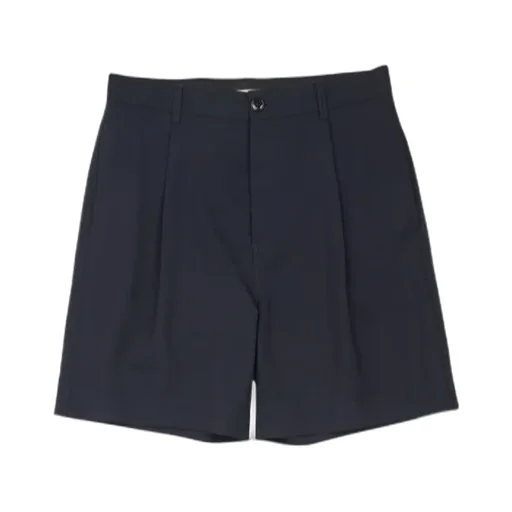 Knee-Length Tailored Shorts