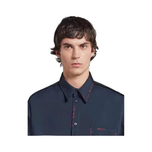 Raw Cut Boxy Shirt