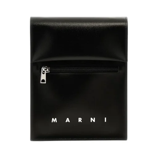 Tribeca Logo Printed Crossbody Bag