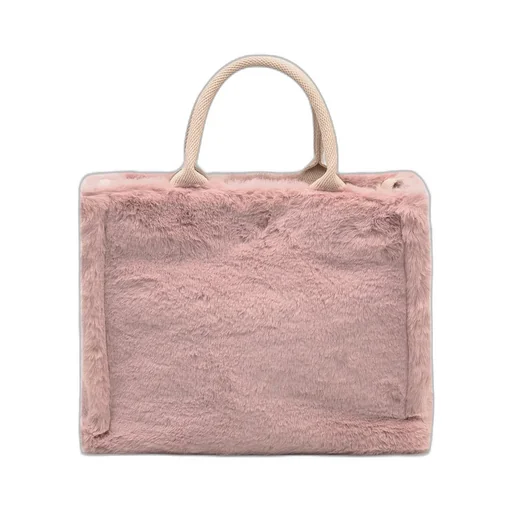 Faux-Fur Tote Bag