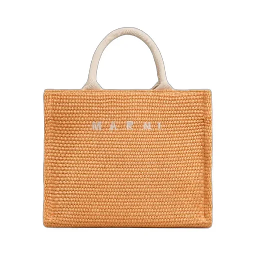 Tropicalia Logo Embroidered Small Tote Bag