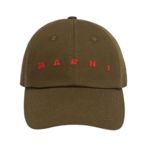 Logo Embroidered Curved-Peak Baseball Cap