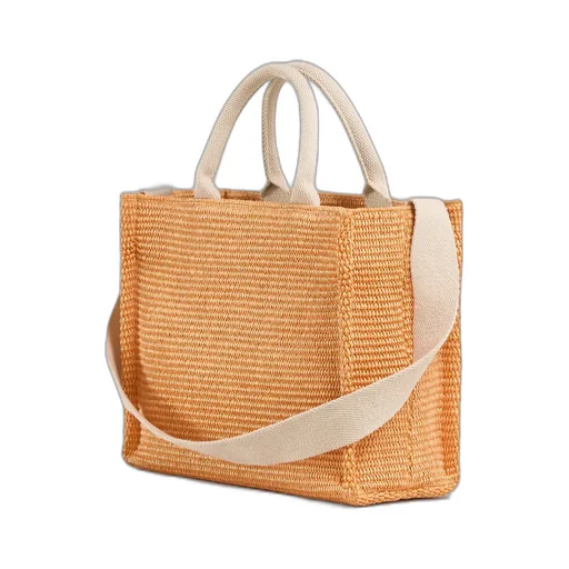 Tropicalia Logo Embroidered Small Tote Bag