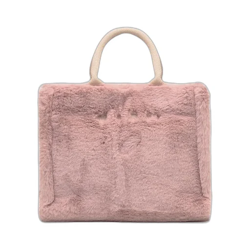 Faux-Fur Tote Bag