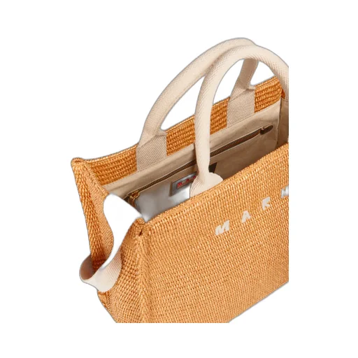 Tropicalia Logo Embroidered Small Tote Bag