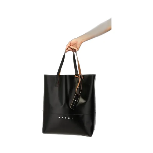 Tribeca Logo Printed Tote Bag
