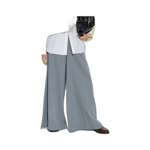 Logo Band Trousers