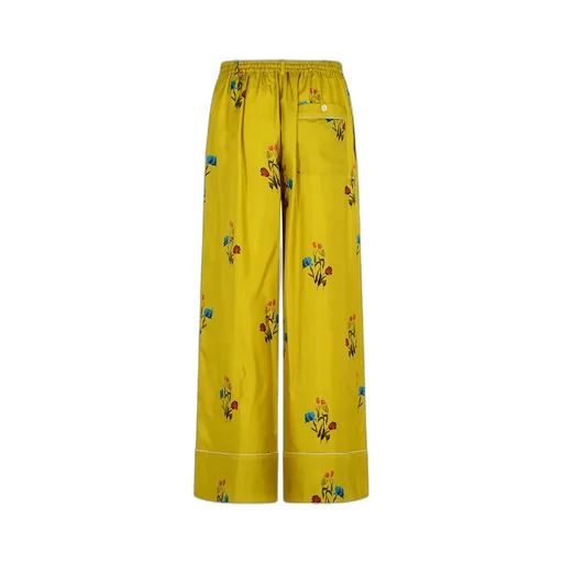 Straight-Leg Casual Pants