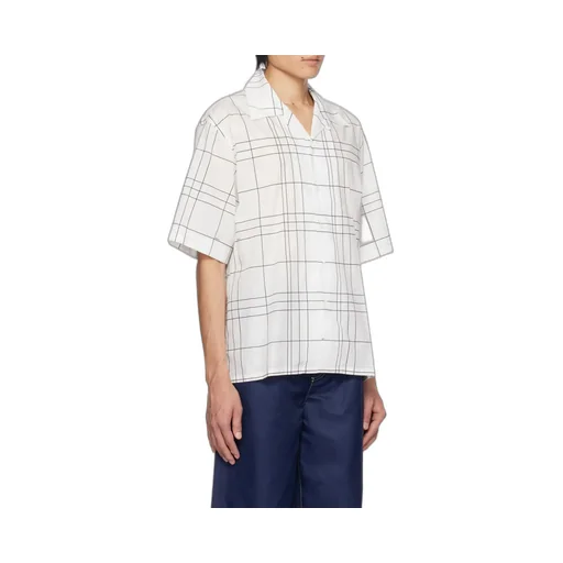 Checked Short Sleeved Shirt
