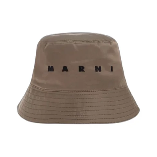 Logo-Embroidered Bucket Hat