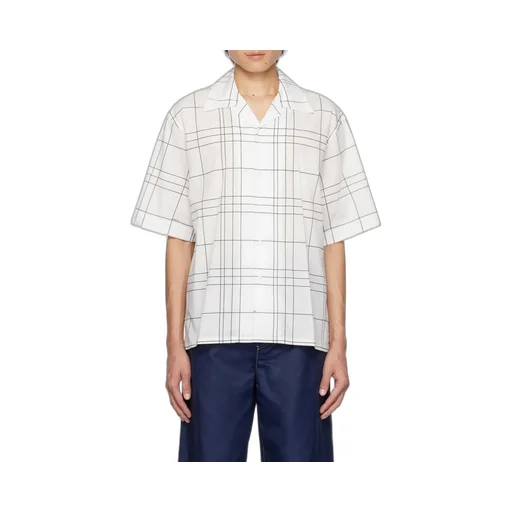 Checked Short Sleeved Shirt