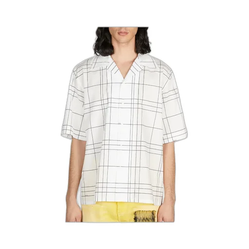 Checked Short Sleeved Shirt