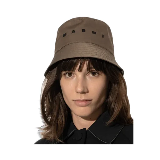 Logo-Embroidered Bucket Hat