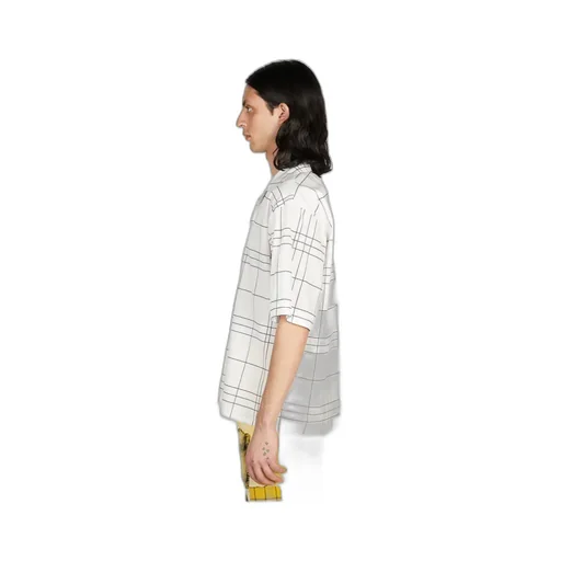 Checked Short Sleeved Shirt