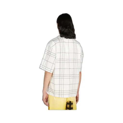 Checked Short Sleeved Shirt