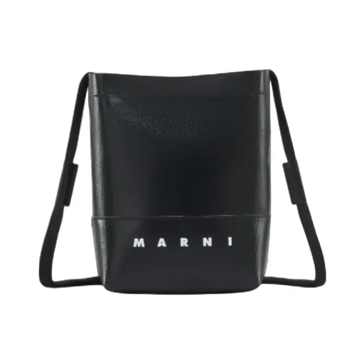 Logo-Printed Shoulder Bag