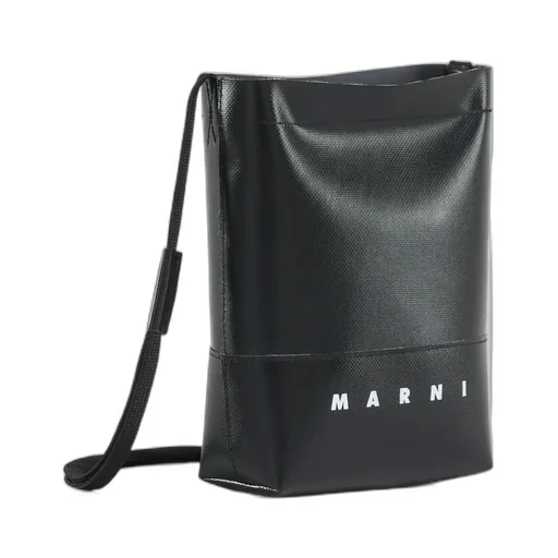 Logo-Printed Shoulder Bag