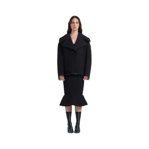 Drop Shoulder Oversized Jacket