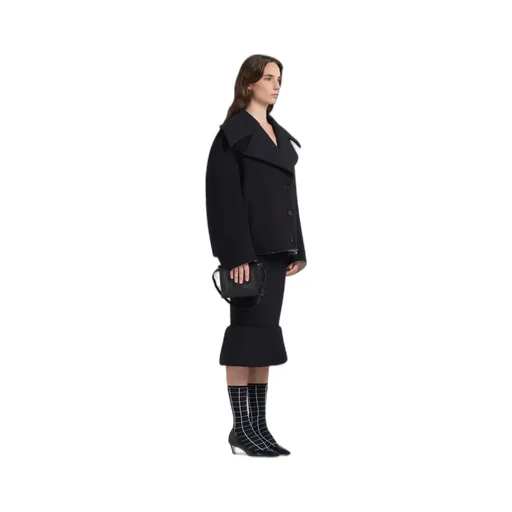 Drop Shoulder Oversized Jacket
