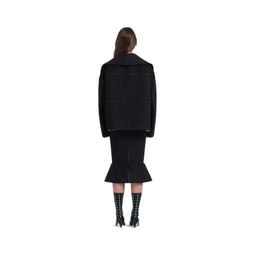 Drop Shoulder Oversized Jacket