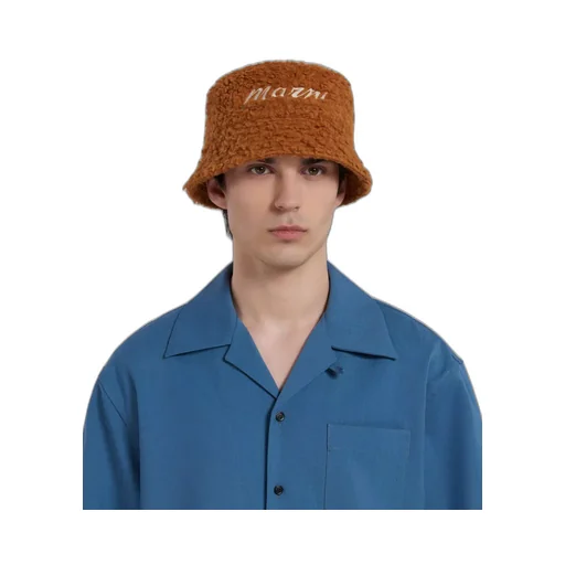 Logo-Embroidered Bucket Hat