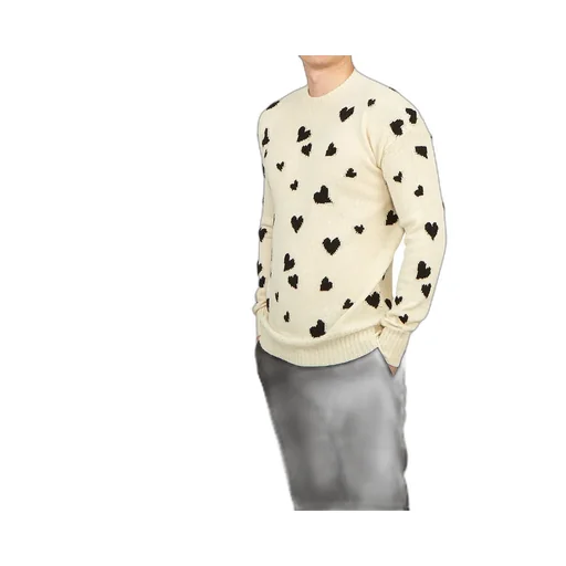 Long-Sleeved Sweater