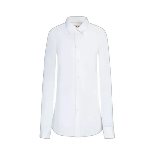 Buttoned Long-Sleeved Shirt