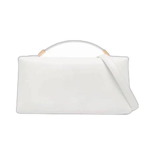 Prisma Logo-Stamp Top Handle Bag