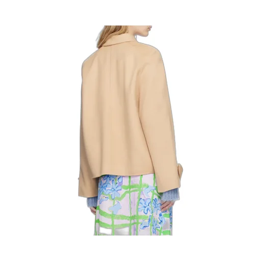 Beige Jacket